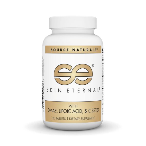 Version 1.0.0 Source Naturals Skin Eternal tabletas para soporte saludable de la piel