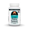 Frente de la etiqueta Source Naturals St. John's Positive Thoughts