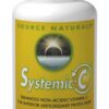 Empaque trasero Source Naturals Systemic C 1000 mg