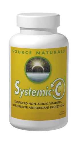 Empaque trasero Source Naturals Systemic C 1000 mg