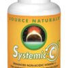 Frente de Source Naturals Systemic C 1000 mg 200 tabletas
