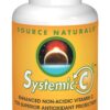 Source Naturals Systemic C botella etiqueta