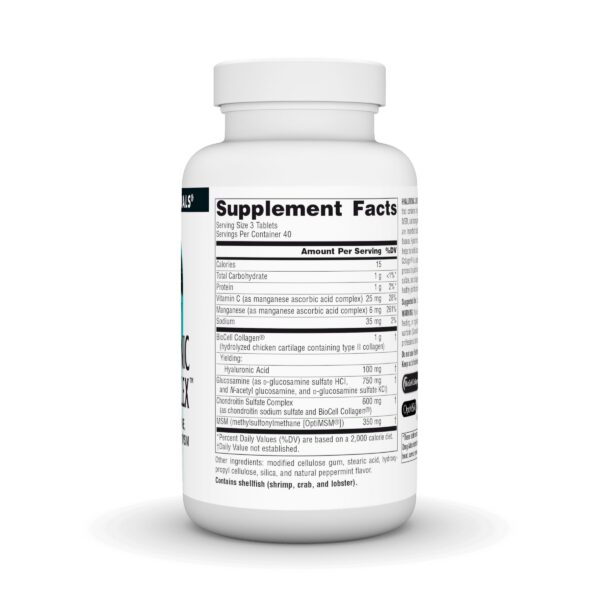 Tabletas complejo articular Source Naturals en blister