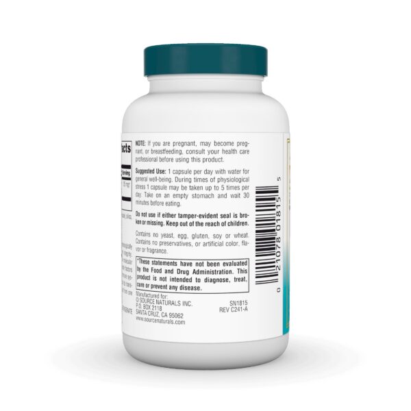 Caja con 30 cápsulas Source Naturals Transfer Factor