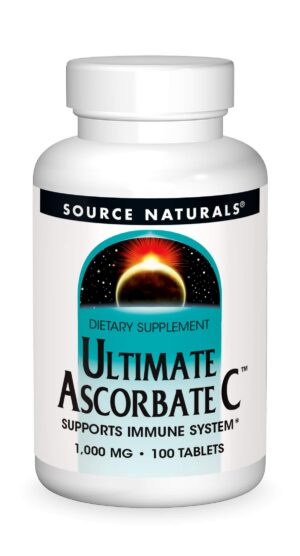 Source Naturals Ultimate Ascorbate C 2000 mg 100 tabletas