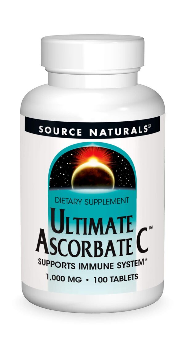 Source Naturals Ultimate Ascorbate C 2000 mg 100 tabletas