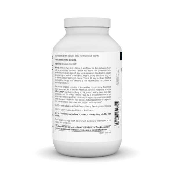 Capsulas Ultra-Cal 1000 – vista