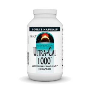 Version 1.0.0 Frasco Ultra-Cal 1000 de Source Naturals