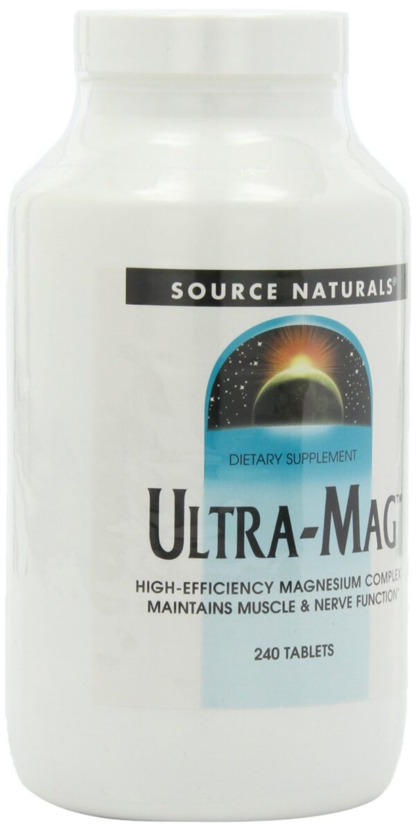 Version 1.0.0 Frasco de Source Naturals Ultra-Mag 240 tabletas