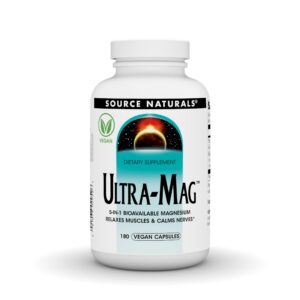 Version 1.0.0 Frente de la botella Source Naturals Ultra-Mag