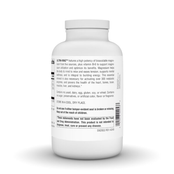 Ingredientes del magnesio biodisponible