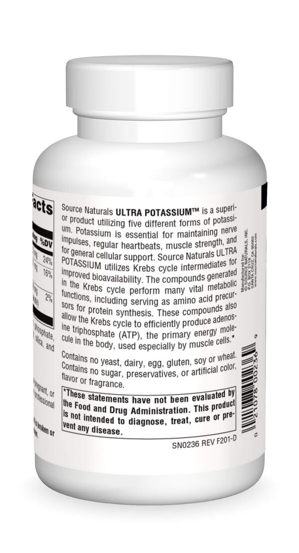 Etiqueta trasera con información del producto