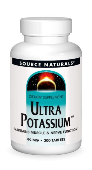Frontal de la etiqueta de Ultra Potassium