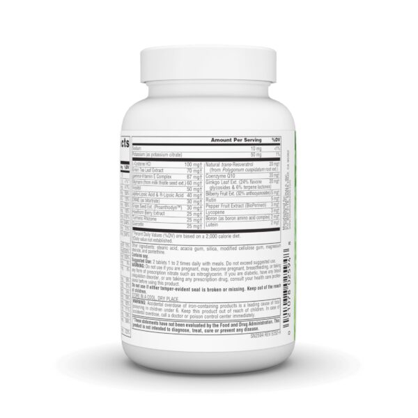 Etiqueta lateral de Vegan Force Multiple