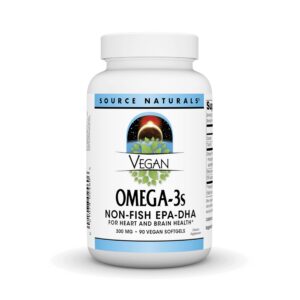 Frasco Source Naturals Vegan Omega-3s