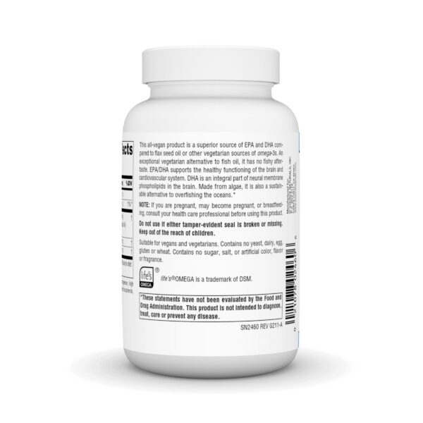 Detalle de etiqueta de ingredientes