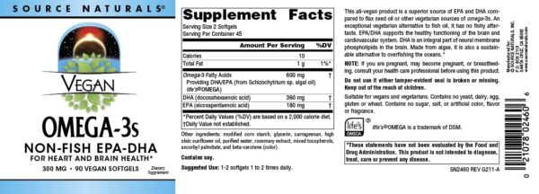 Vista lateral del frasco