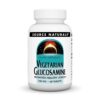 Frasco Source Naturals glucosamina vegetariana 750 mg