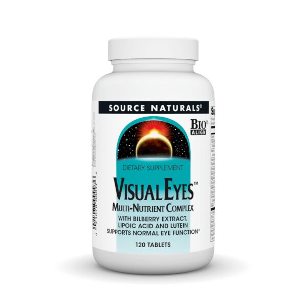 Source Naturals Visual Eyes suplemento multinutriente ojos