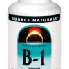 Frasco de Source Naturals Vitamina B-1 100 mg