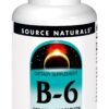 Frasco de Source Naturals Vitamina B-6 500 mg