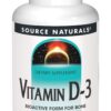 Frente de Source Naturals Vitamina D-3 2000 UI 400 cápsulas