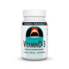 Frasco Source Naturals Vitamina D-3 1000 UI