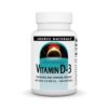 Source Naturals Vitamina D-3 etiqueta frontal