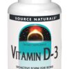 Frasco Source Naturals Vitamina D-3 200 cápsulas