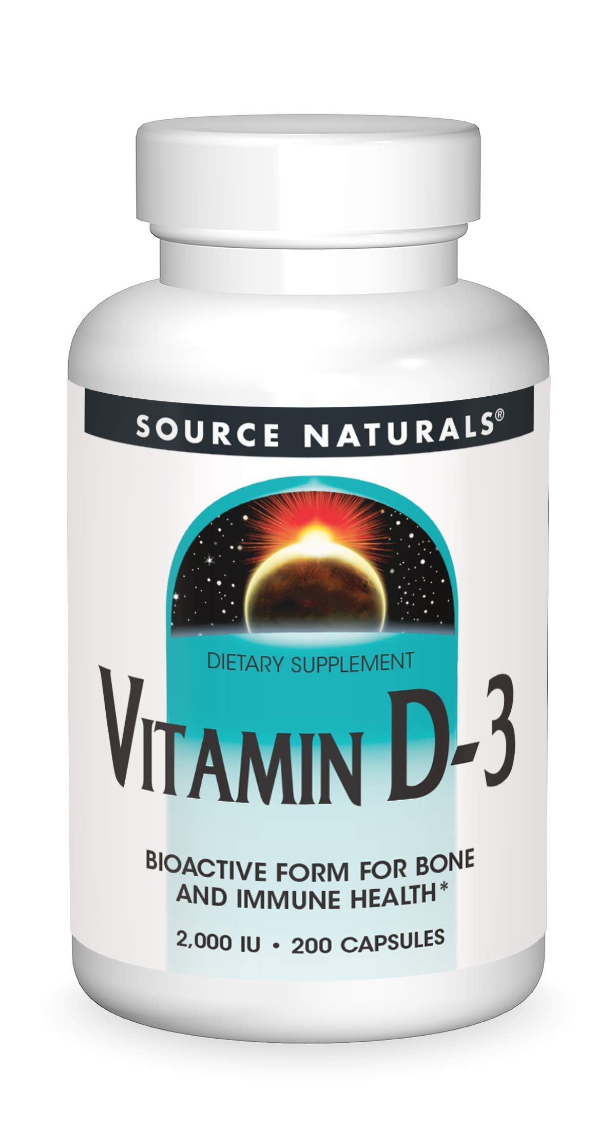 Vitamin D3, 2000 IU