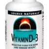 Source Naturals Vitamina D3 2000 UI caja 200 cápsulas blandas