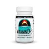 Source Naturals Vitamina D3 5000 UI 200 cápsulas blandas