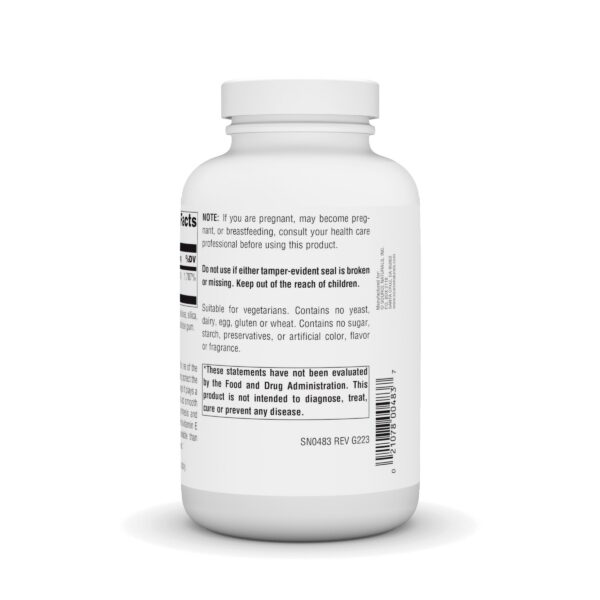 Frasco de Source Naturals vitamina e 400 ui