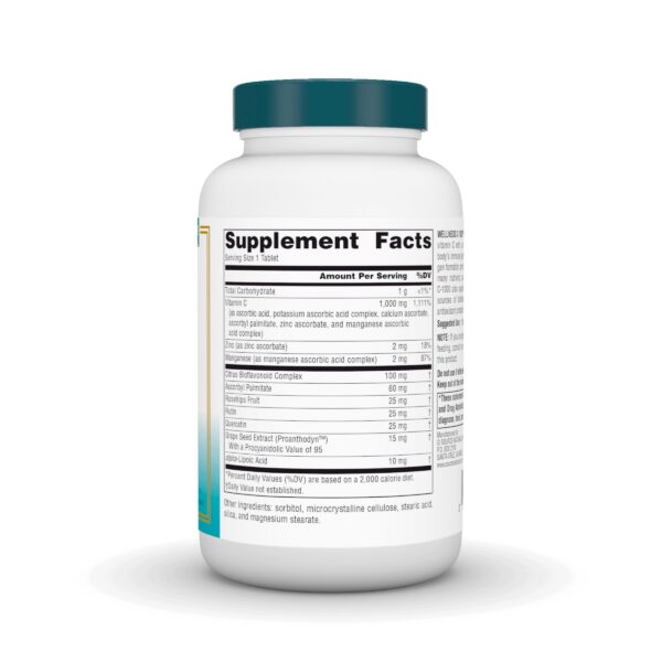 Etiqueta frontal de Wellness C-1000