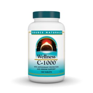 Version 1.0.0 Frasco de Source Naturals Wellness C-1000