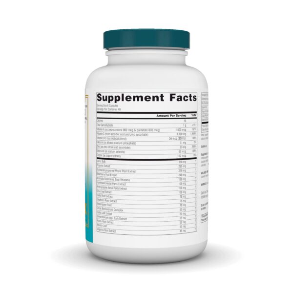 Frasco Source Naturals Wellness Formula con cápsulas