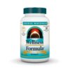 Version 1.0.0 Frente del envase Source Naturals Wellness Formula