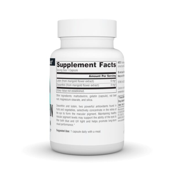 Cápsulas dentro de la botella