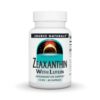 Frente del envase Source Naturals Zeaxantina con Luteína