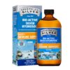 Frente del frasco Sovereign Silver Bio-Active Coloidal Hydrosol 16 oz