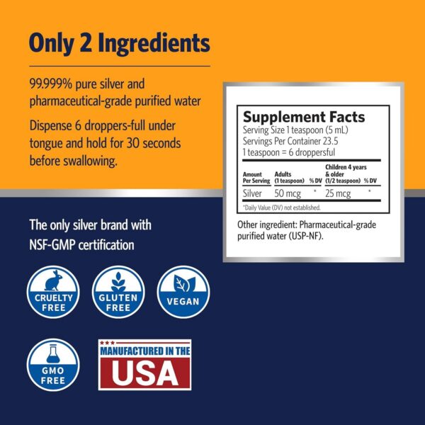 Etiqueta Sovereign Silver detalle