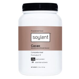 Soylent polvo cacao frente envase