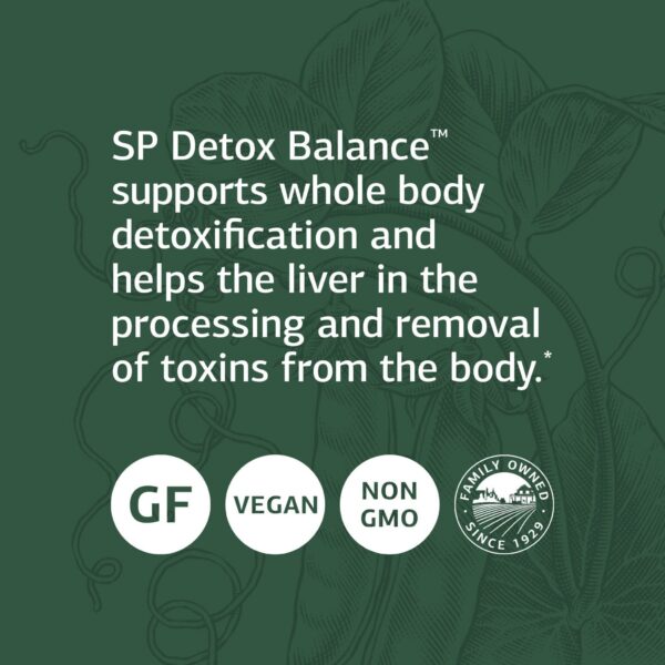SP Detox Balance Chai Standard Process envase frontal