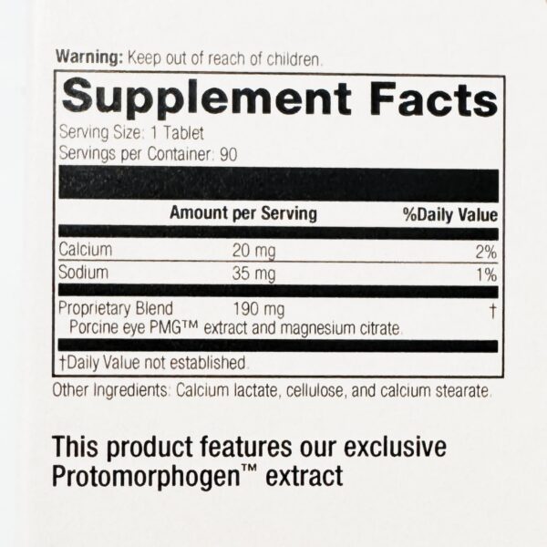 Version 1.0.0 Etiqueta SP Oculotrophin PMG y botella