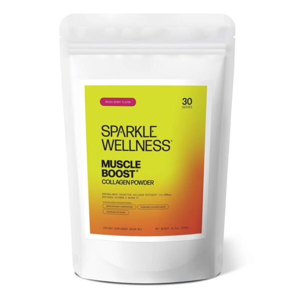 Sparkle Muscle Boost frente