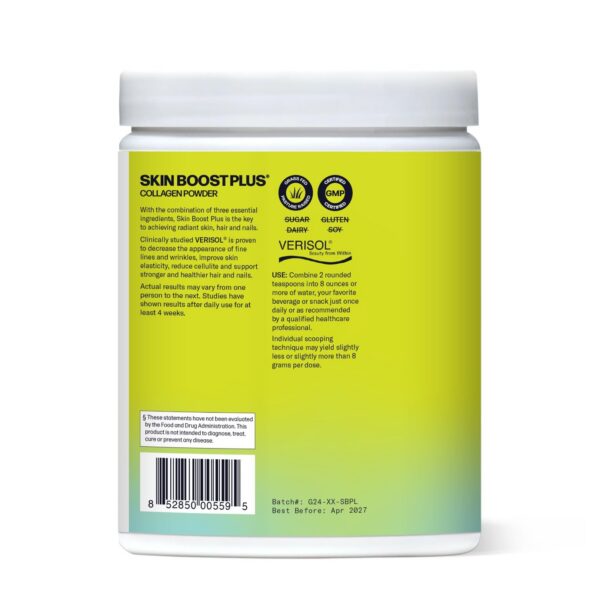 Detalle de sabor Acai Lemonade