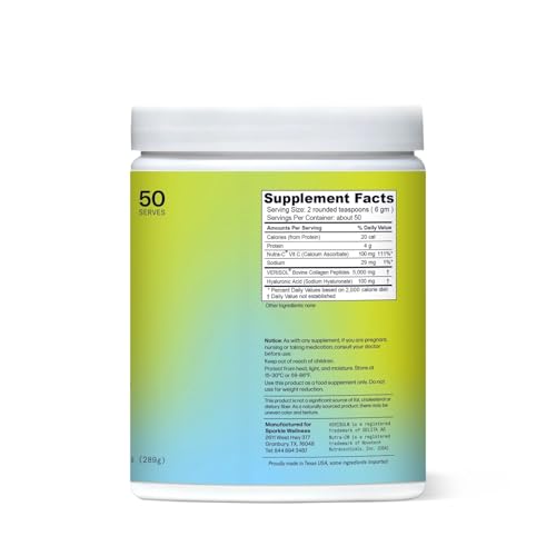 Version 1.0.0 Cucharita medidora para porciones de colágeno