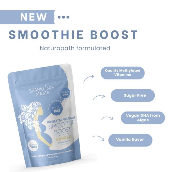 Imágenes de DHA vegano y hierro