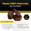 Spartan Bee Bread masticables en uso