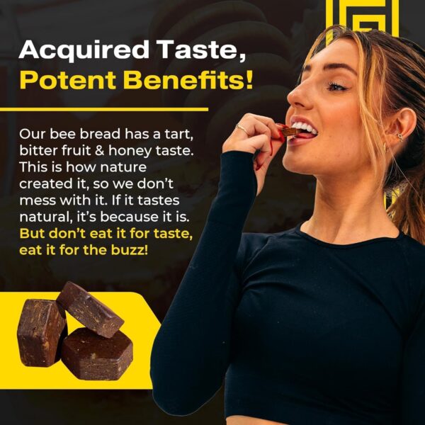 Spartan Bee Bread masticables ingredientes